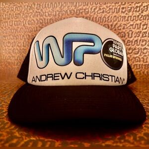 Andrew Christian White Party Palm Springs Hat